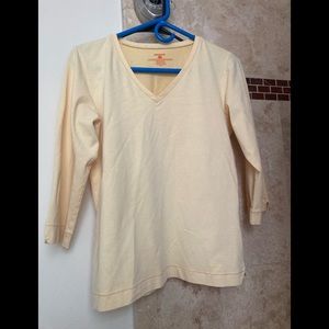 Patagonia Yellow Top
